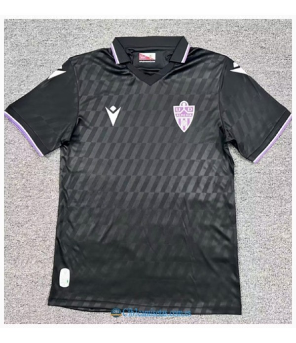 CFB3-Camisetas Almeria 3ª equipacion 2025/26