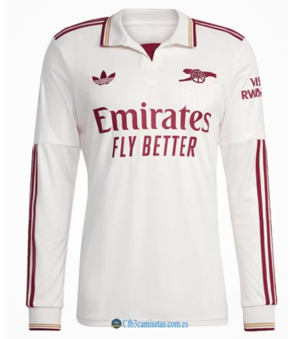 CFB3-Camisetas Arsenal 3a equipación 2025/26 ml