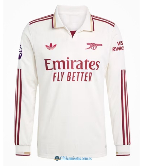 CFB3-Camisetas Arsenal 3a equipación 2025/26 ml-authentic