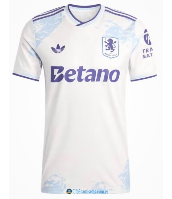 CFB3-Camisetas Aston villa 3a equipación 2025/26
