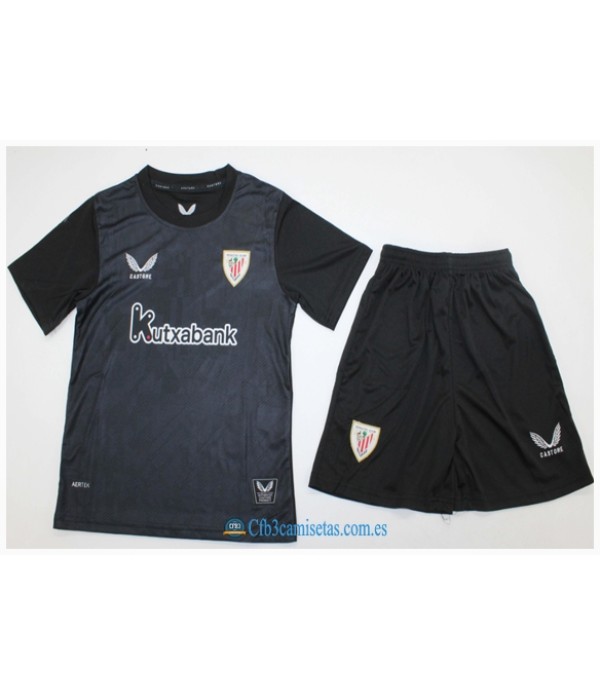 CFB3-Camisetas Athletic bilbao 1a equipación portero 2025/26 - niÑos