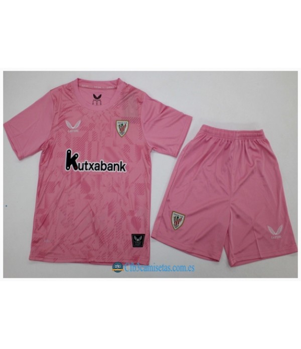 CFB3-Camisetas Athletic bilbao 2a equipación portero 2025/26 - niÑos