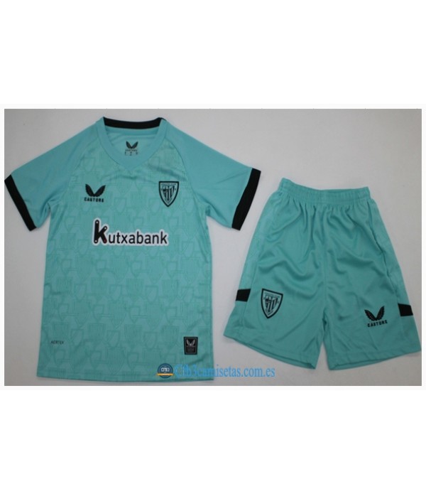 CFB3-Camisetas Athletic bilbao 3a equipación 2025/26 - niÑos