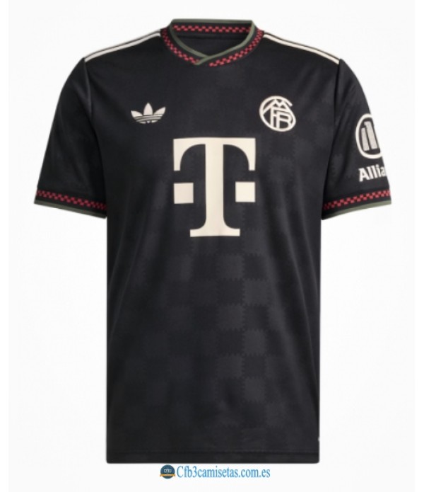CFB3-Camisetas Bayern munich 3a equipación 2025/26