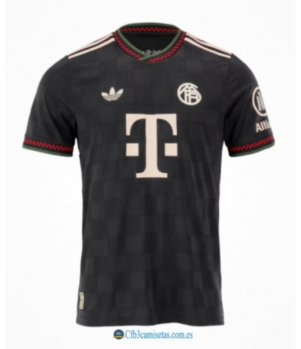 CFB3-Camisetas Bayern munich 3a equipación 2025/26 - authentic