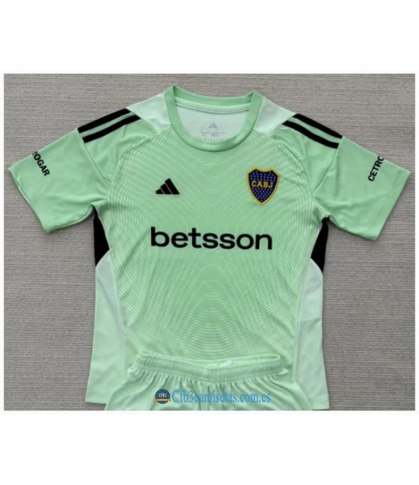 CFB3-Camisetas Boca juniors 1a equipación portero 2025/26