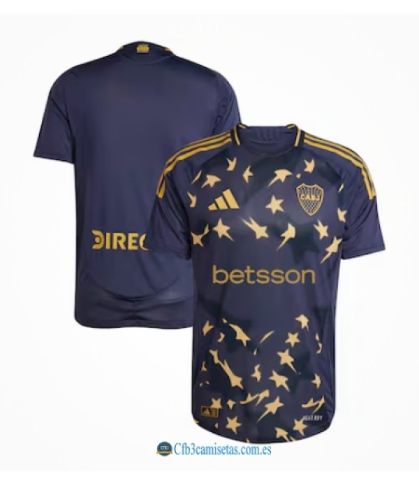 CFB3-Camisetas Boca juniors 3a equipación 2025/26