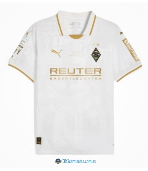 CFB3-Camisetas Borussia monchengladbach 125 anniv. 2025/26