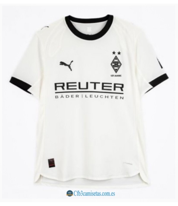 CFB3-Camisetas Borussia monchengladbach 1a equipación 2025/26