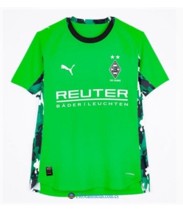 CFB3-Camisetas Borussia monchengladbach 2a equipación 2025/26