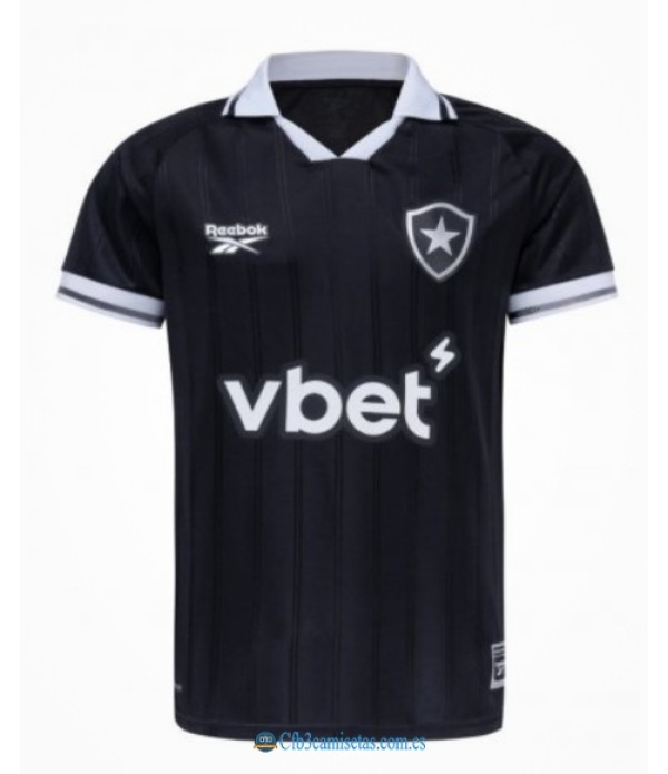 CFB3-Camisetas Botafogo 2a equipación 2025/26