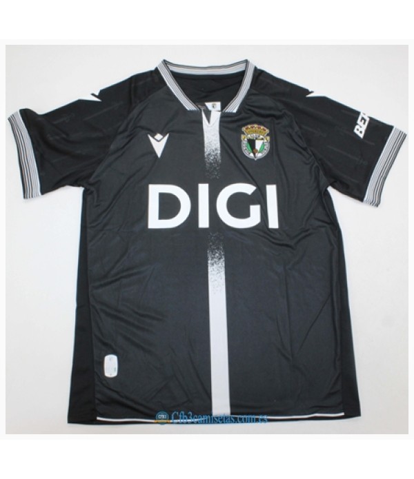 CFB3-Camisetas Burgos 2a equipación 2025/26