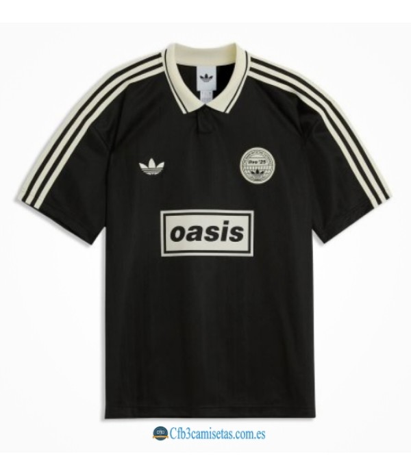 CFB3-Camisetas Camiseta oasis x adidas especial 2025