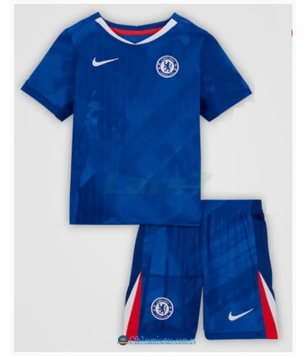 CFB3-Camisetas Chelsea 1a equipación 2025/26 - niÑos