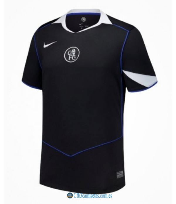 CFB3-Camisetas Chelsea 3a equipación 2025/26