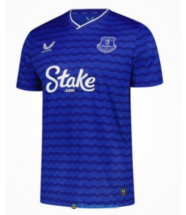 CFB3-Camisetas Everton 1a equipación 2025/26