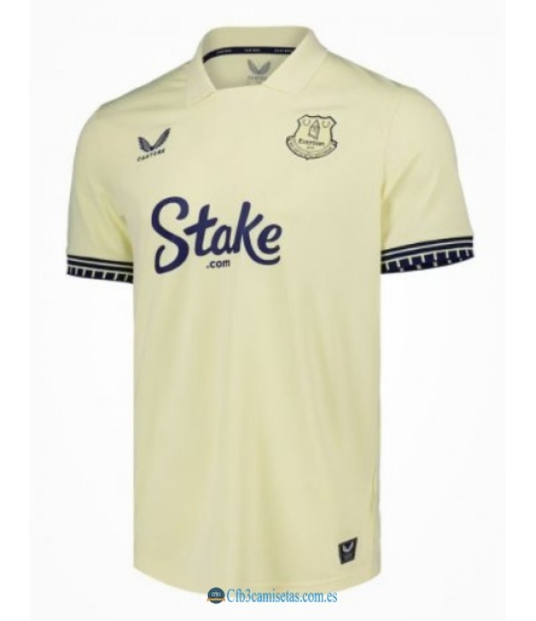 CFB3-Camisetas Everton 2a equipación 2025/26