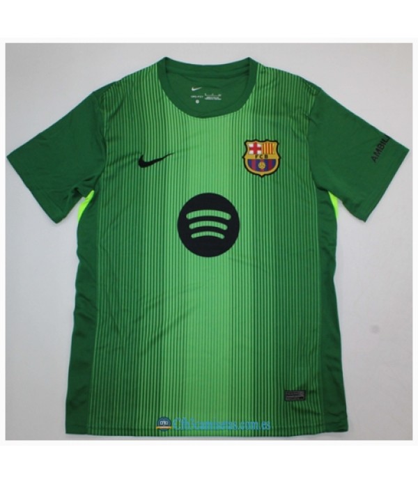 CFB3-Camisetas Fc barcelona 1a equipación portero 2025/26