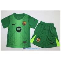 CFB3-Camisetas Fc barcelona 1a equipación portero 2025/26 - niÑos