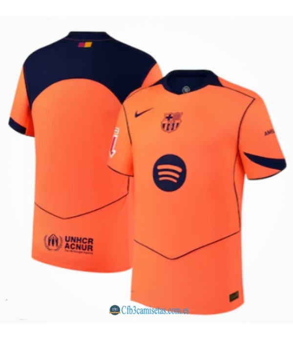 CFB3-Camisetas Fc barcelona 3a equipación 2025/26