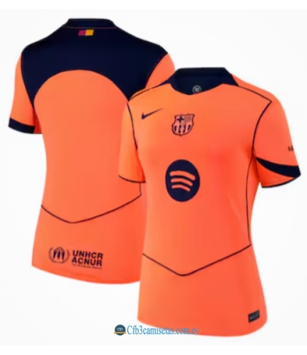 CFB3-Camisetas Fc barcelona 3a equipación 2025/26 - mujer