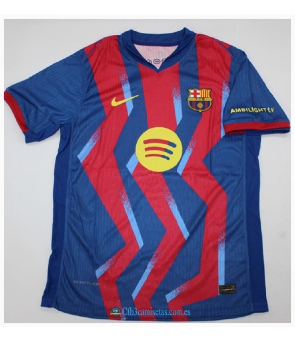 CFB3-Camisetas Fc barcelona 4a equipación 2025/26