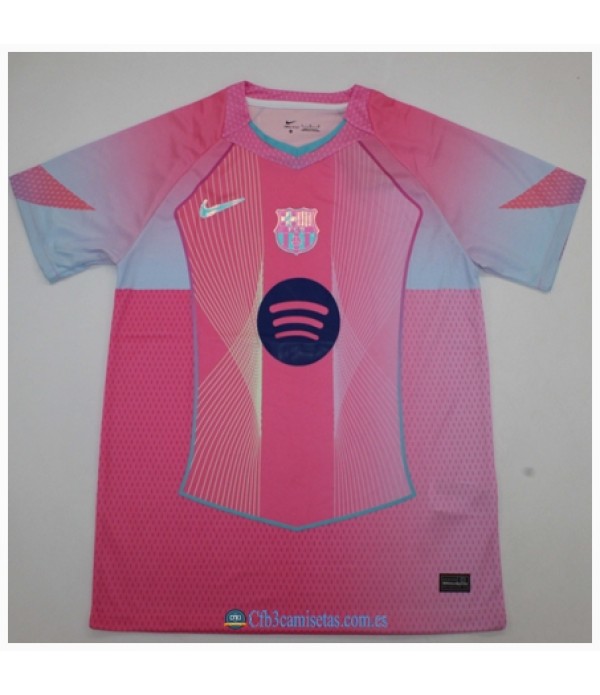 CFB3-Camisetas Fc barcelona camiseta de entrenamiento 2025/26-pink