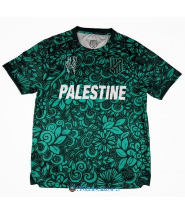 CFB3-Camisetas Fc palestina green 2025