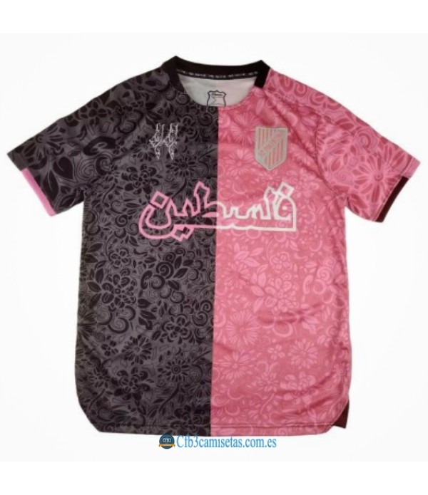 CFB3-Camisetas Fc palestina pink/black 2025 ar