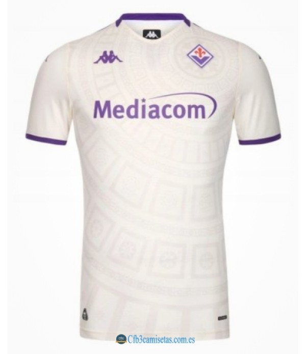 CFB3-Camisetas Fiorentina 2a equipación 2025/26