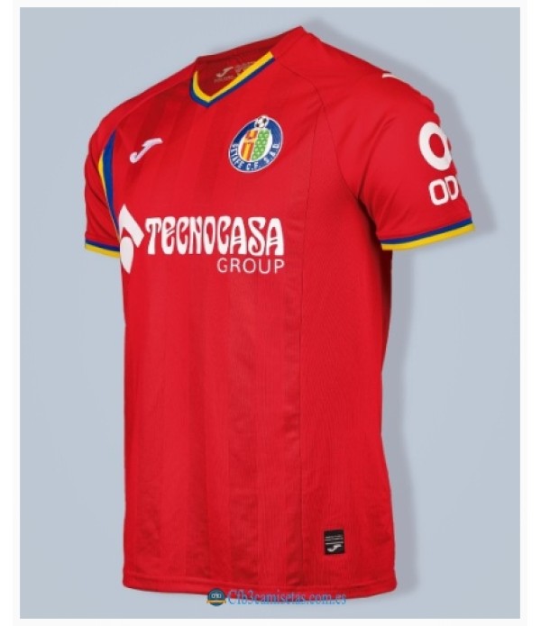 CFB3-Camisetas Getafe 2a equipación 2025/26