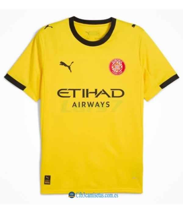 CFB3-Camisetas Girona 2a equipacion 2025/26