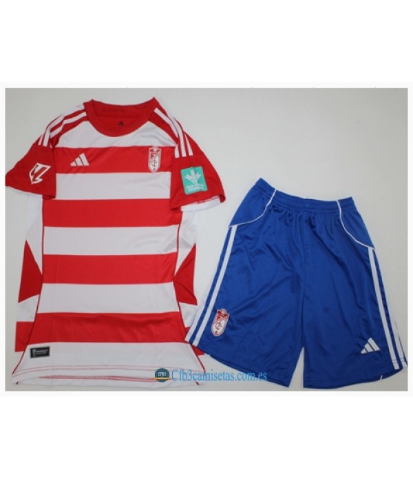CFB3-Camisetas Granada 1a equipación 2025/26 - niÑos