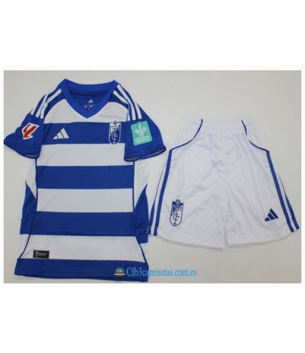 CFB3-Camisetas Granada 2a equipación 2025/26 - niÑos