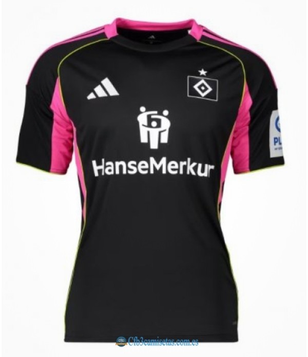 CFB3-Camisetas Hamburgo sv 3a equipación 2025/26