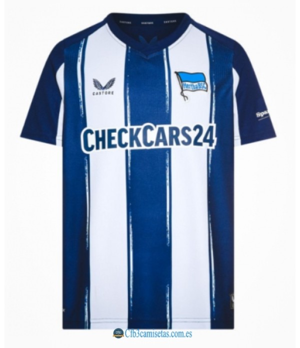 CFB3-Camisetas Hertha berlin 1a equipación 2025/26