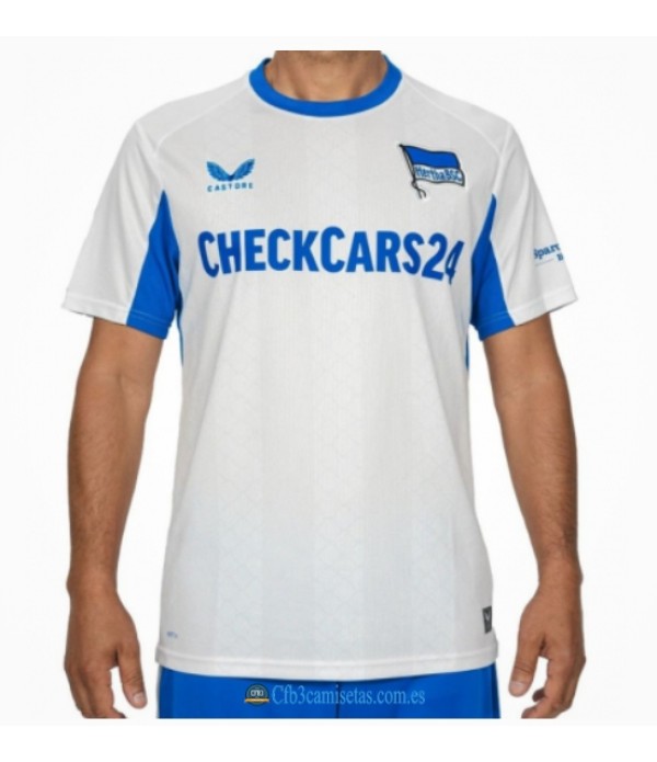 CFB3-Camisetas Hertha berlin 2a equipación 2025/26
