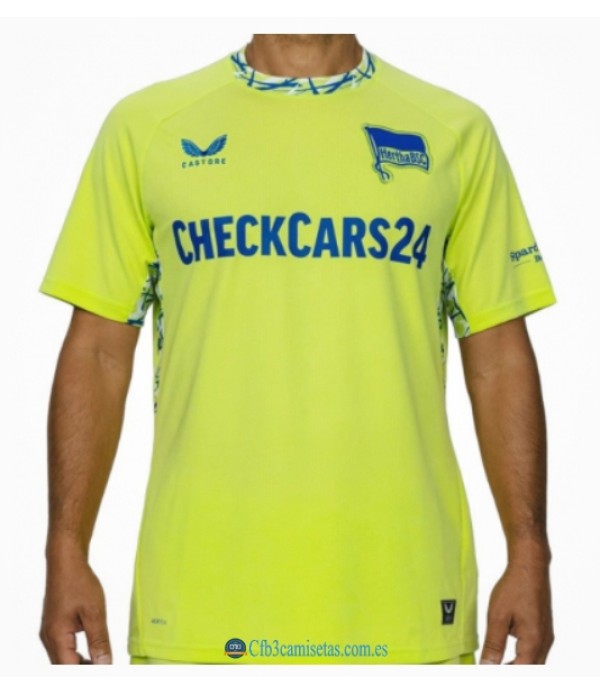 CFB3-Camisetas Hertha berlin 3a equipación 2025/26