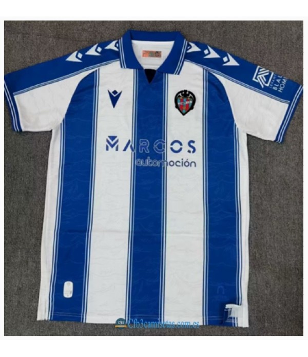 CFB3-Camisetas Levante 2a equipacion 2025/26