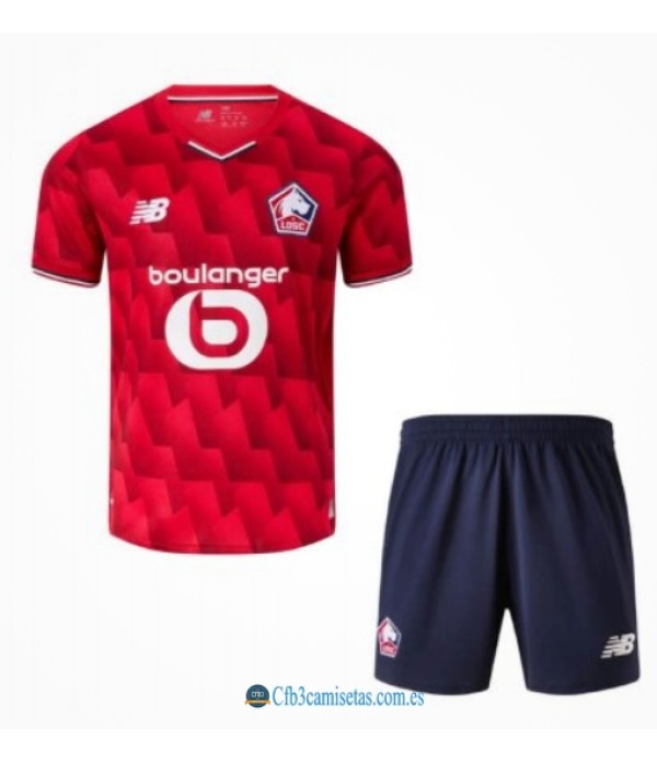 CFB3-Camisetas Lille 1a equipación 2025/26 - niÑos