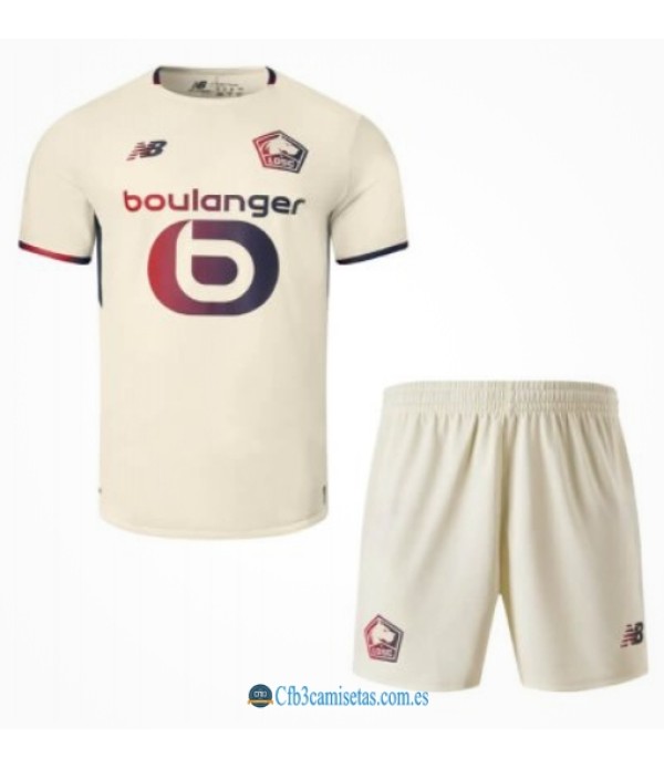 CFB3-Camisetas Lille 2a equipación 2025/26 - niÑos