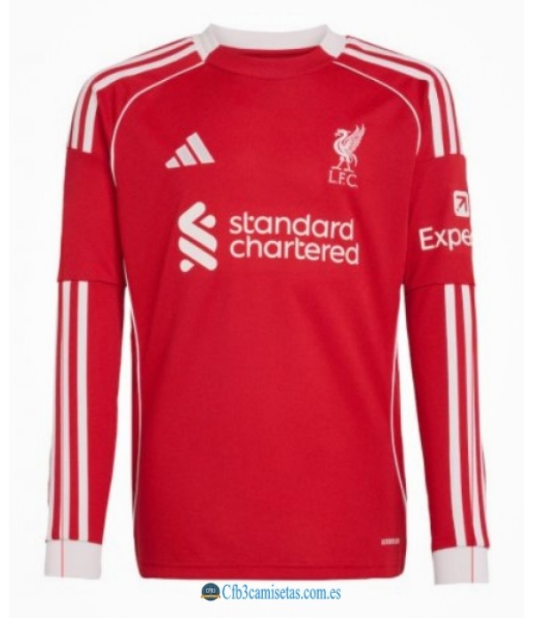 CFB3-Camisetas Liverpool 1a equipación 2025/26 ml