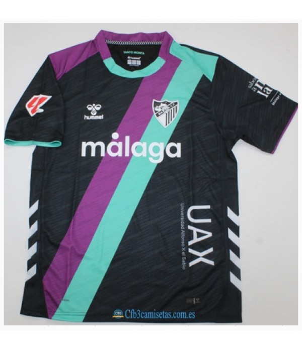 CFB3-Camisetas Málaga 3a equipación 2025/26