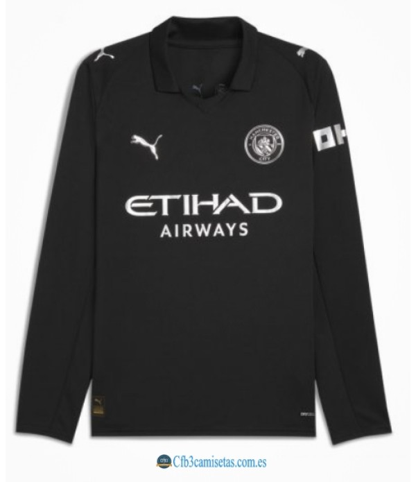 CFB3-Camisetas Manchester city 2a equipación 2025/26 ml