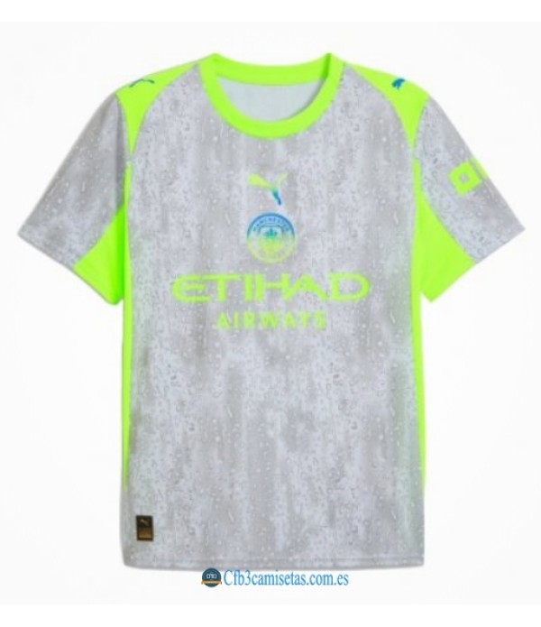 CFB3-Camisetas Manchester city 3a equipación 2025/26
