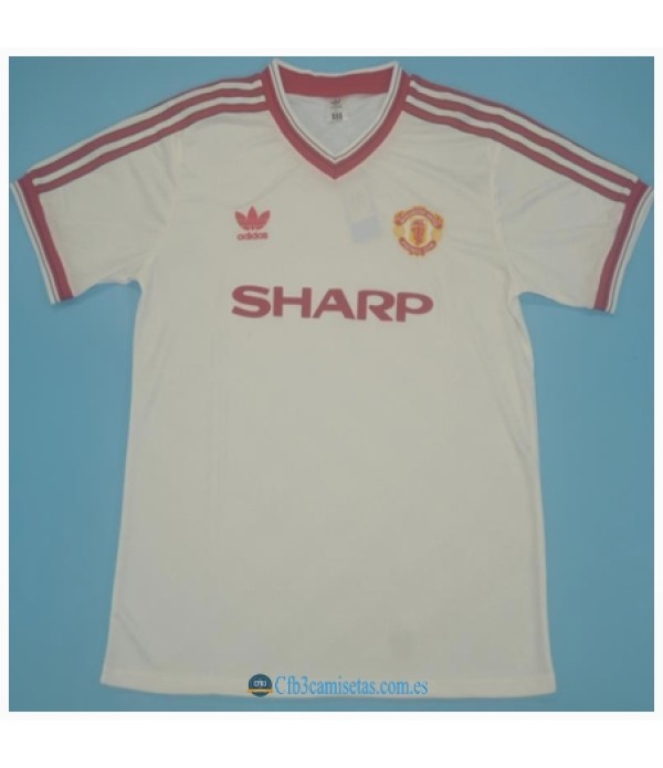 CFB3-Camisetas Manchester united 3a equipación 1986/88