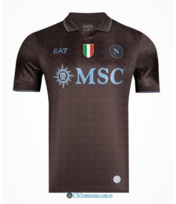 CFB3-Camisetas Napoli 3a equipación 2025/26