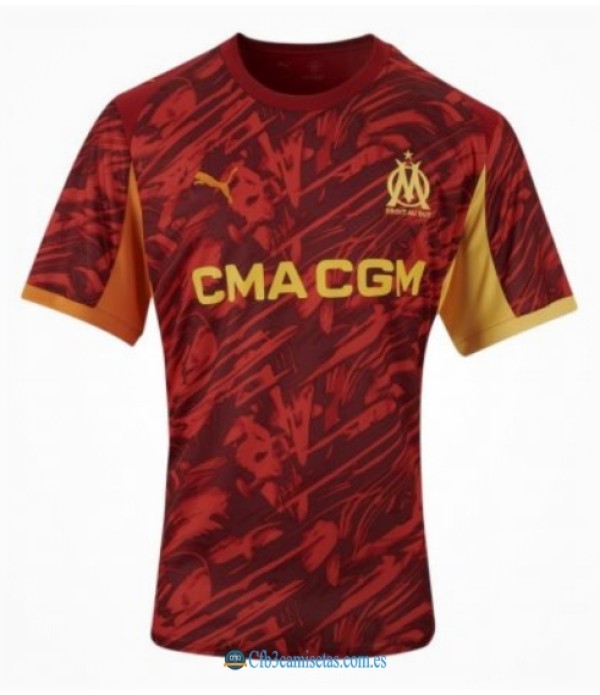 CFB3-Camisetas Olympique marseille equipación portero 2025/26