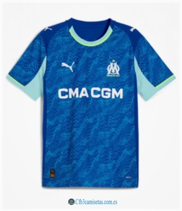 CFB3-Camisetas Olympique marsella 3a equipación 2025/26