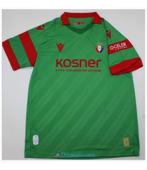 CFB3-Camisetas Osasuna 2a equipación 2025/26